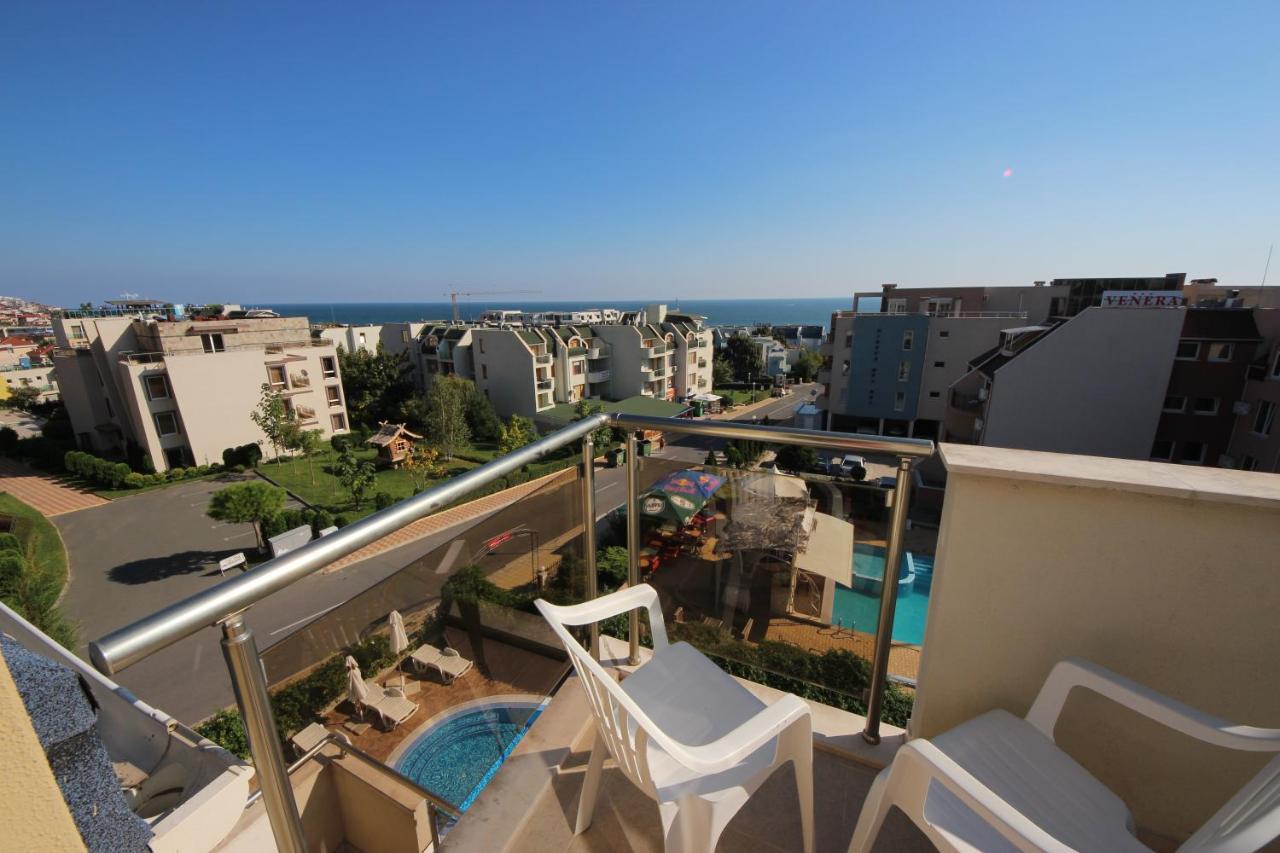 Menada Belle View Apartments Sveti Vlas Exteriör bild