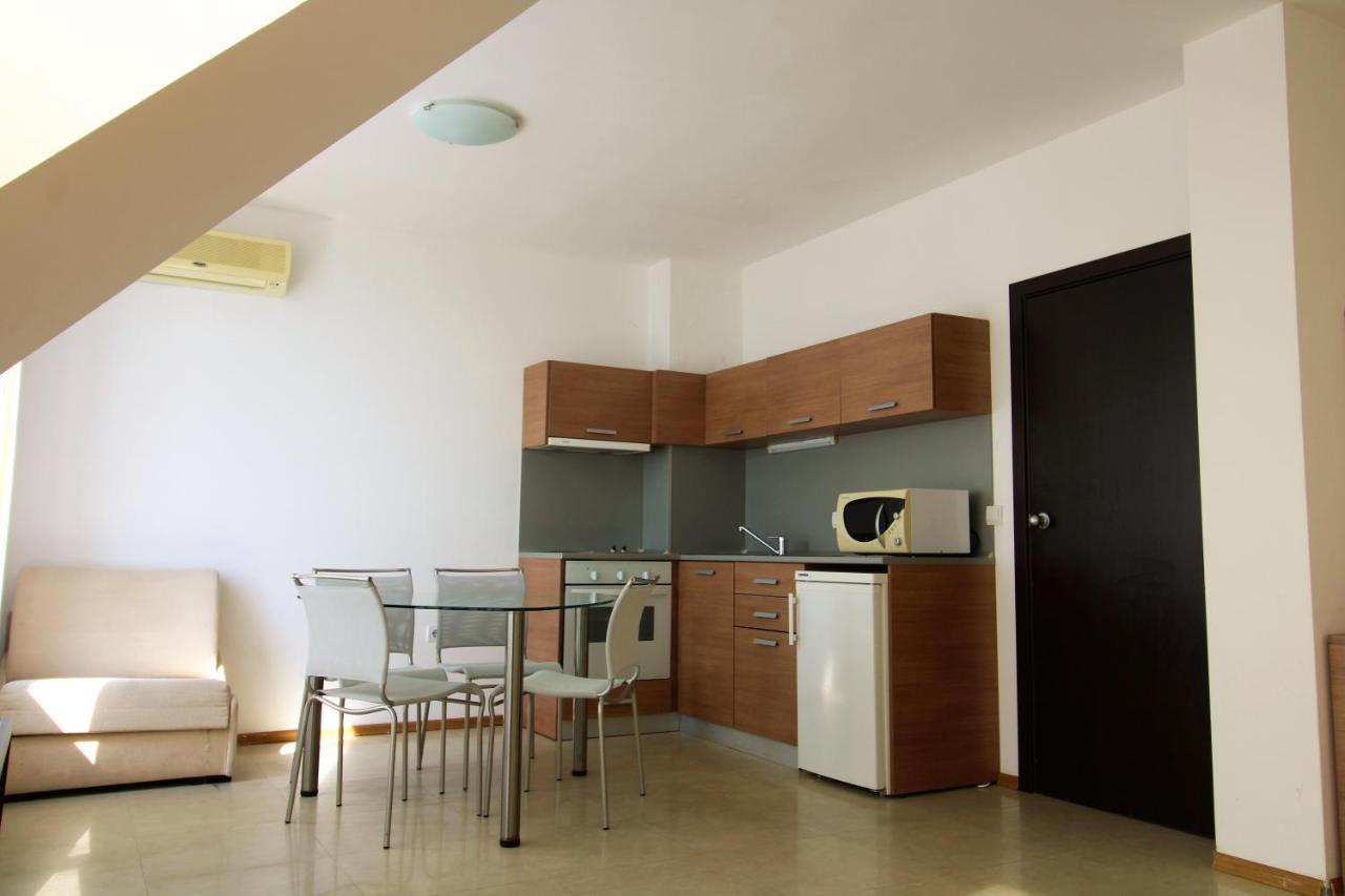 Menada Belle View Apartments Sveti Vlas Exteriör bild