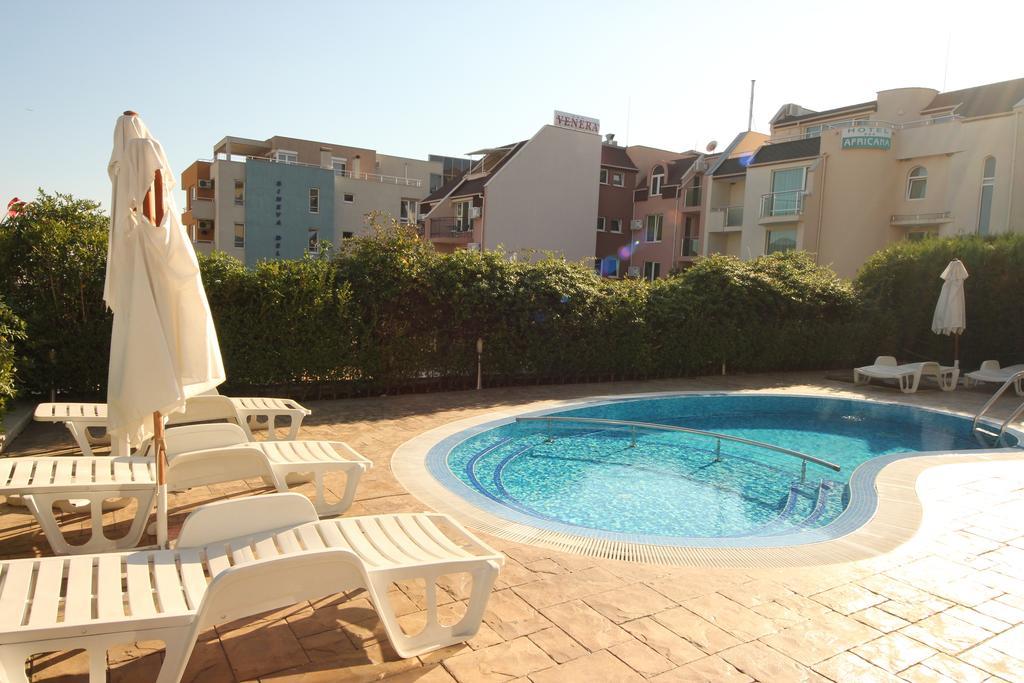 Menada Belle View Apartments Sveti Vlas Exteriör bild