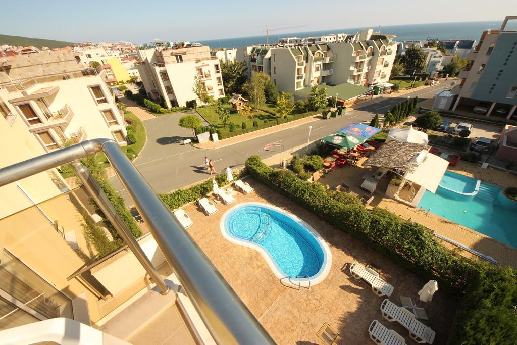Menada Belle View Apartments Sveti Vlas Exteriör bild