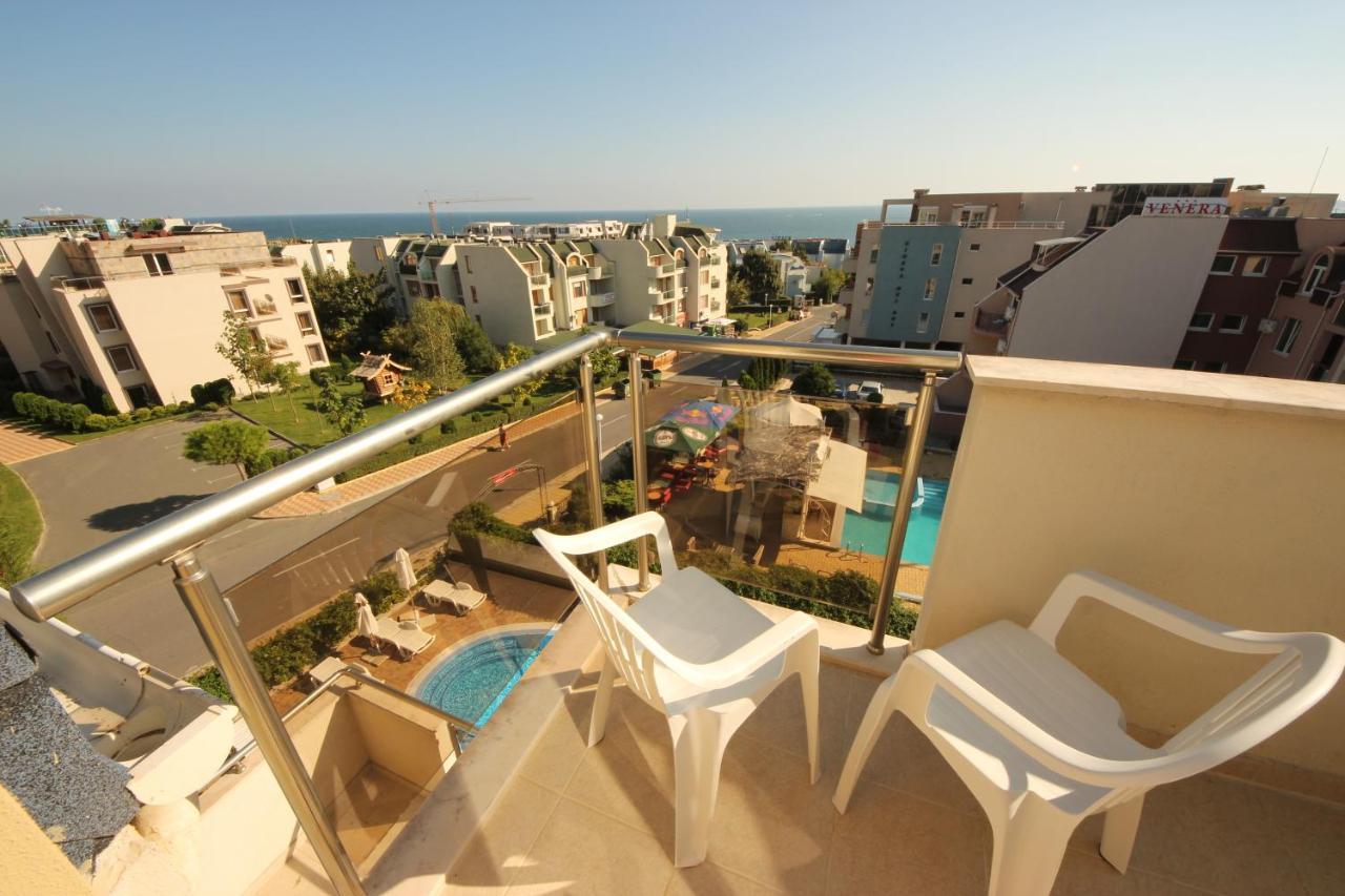 Menada Belle View Apartments Sveti Vlas Exteriör bild